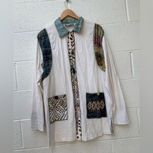 Faith Artistic Patchwork Women's Jacket